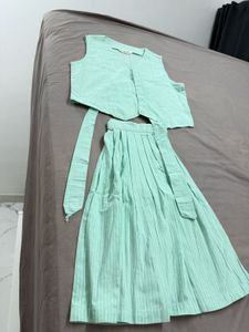 Striped Mint Shirt
