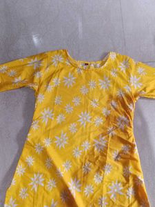 Women Printed A line kurta