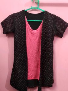 High-low Top
