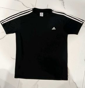 Adidas Black T-Shirt