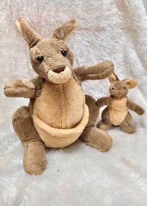 Mama And Baby Kangaroo Plus