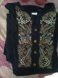 Iam Selling Pure Cotton Kurti With Pejama  .
