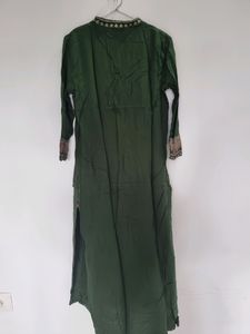 W Straight Kurta, Size - XS