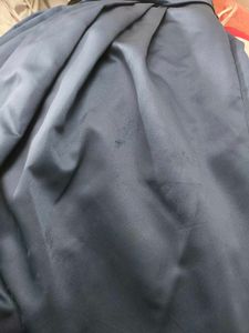 Elegant Navy Blue Gown