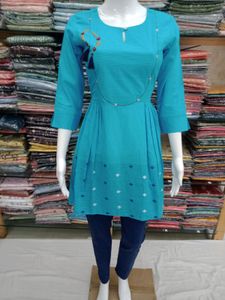 Blue Tops And Tunic