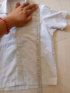 White Shirt For Boys