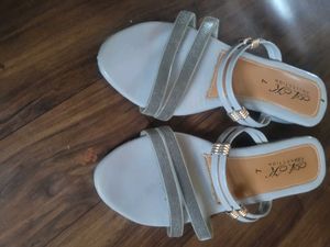 Elegant Blue Flats