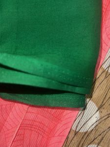 Multi Colour Printed Beautiful Saree