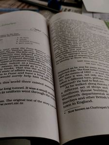 NCERT ENGLISH TEXTBOOK CLASS 11 HORNBILL CORE COURSE
