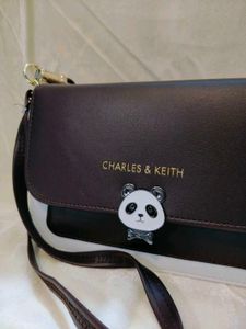 Cute Panda Sling  Bag