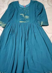 Elegant Teal Kurta
