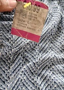 Textured Ruched Top