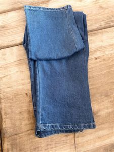 Wide Leg Denim Jeans