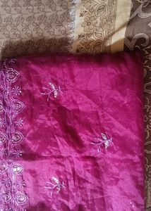 Violet Dupatta For Party Wear In Lowest Price