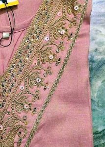Pink Beautiful Kurta