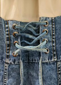 Denim dress