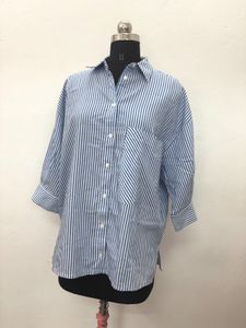 Striped Oversized Shirt