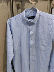 Striped Blue Shirt New
