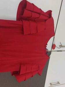 Bold Elegance in Red – Brand New Jumpsuit