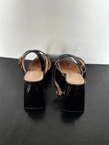 Block Maryjane Heels