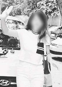 Zara Basic White Tee