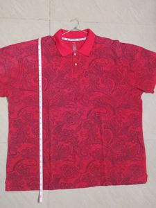 NU EARTH Maroon Men&#39;s T-shirt