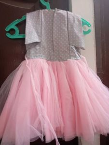 Cute Pink Party Dress