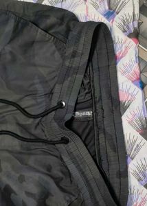 Camo Print Cargo Pants