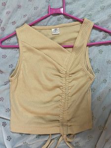 Asymmetrical Crop Top