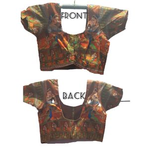 Kalankari New Party Wear Blouse🥰