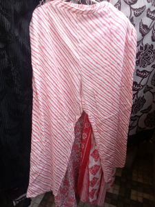 Peach Libas Kurta Pant Set💛