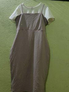 Cute Two-Piece Dress