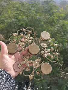 Floral Jeweled Candle t-light Holder