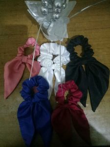 &#34;5 Stylish Scrunchies at Just ₹149 – Limited Time