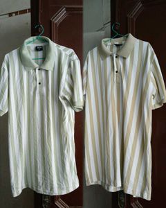 2 Piece Combo Of Polo T Shirt 👕 | DM Me For More