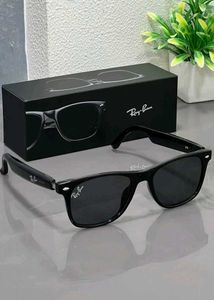 Ray-Ban Black Wayfarer Meta edition Sunglasses