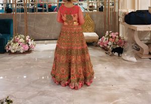 Wedding Heavy Ethnic Gown