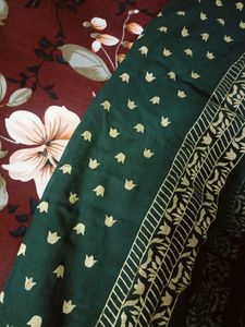 Elegant Emerald Green Anarkali