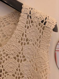 Vintage Crochet Vest