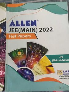 JEE Main 2022 and 2023 Papers - Allen