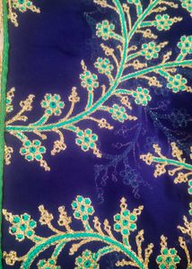 like new saree with blouse