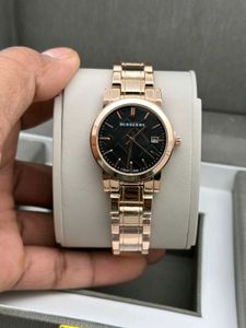 burberry watch women new stock