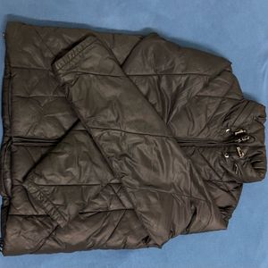 Black Quilted Jacket