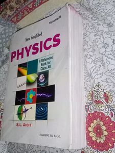 SL Arora Class 12 Physics Volume 2