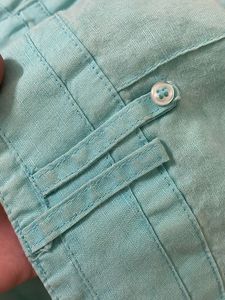 Pintresty 🌸promod Green Wide Leg Trousers