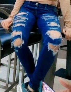 Combo 4 Fancy Trendy Girls Jeans