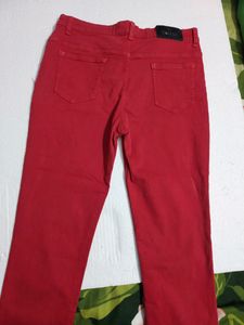 Red Trousers