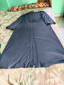 Elegant Gray Abaya