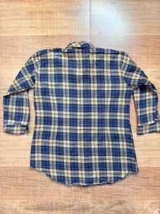 Plaid Flannel Shirt