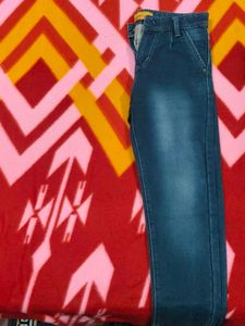 Stylish Blue Denim Jeans